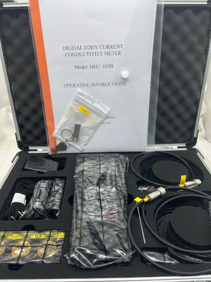 HEC-103B Digitale Precisie Geleidbaarheids- en Weerstandsmeter voor Lucht- en Ruimtevaart