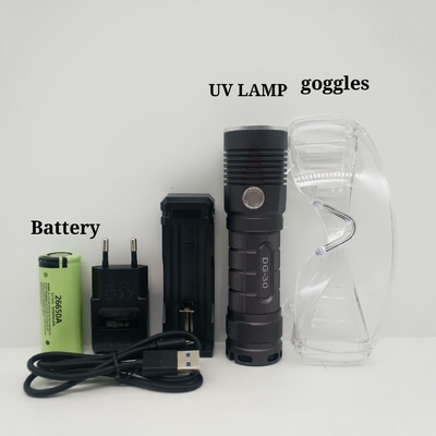 DG-30 LED UV-lamp met ultraviolette fakkel