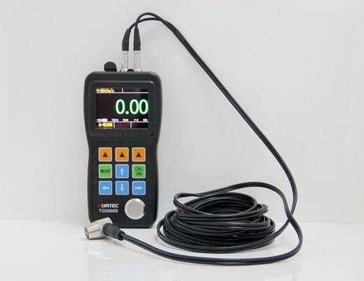 A/B Scan Echo-Echo Thru Paint Ultrasone Dikte Gauge