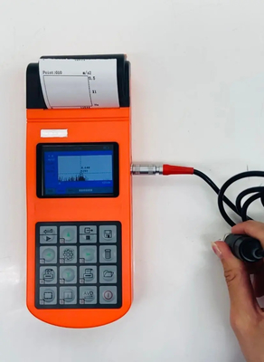 HG-6380 Real-Time Spectral Chart Piezo-elektrische versnelling Vibratie analyse meter