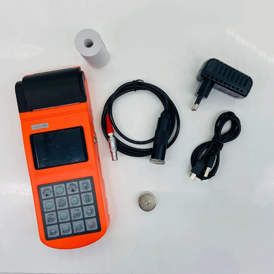 HG-6380 Real-Time Spectral Chart Piezo-elektrische versnelling Vibratie analyse meter