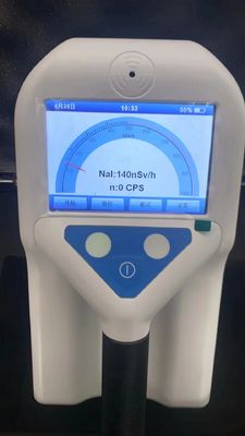 FJ34-5302L Digitale Draagbare Gamma Bromide en Neutronen Detector Radioactieve Nucliden Spectrometer
