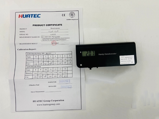 HUA-100 Digitale draagbare röntgenfilmtransmissie-dichtheidsdensitometer