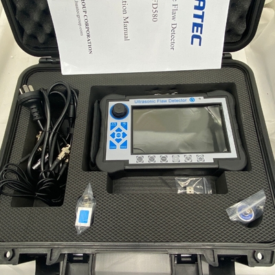 Geavanceerde draagbare digitale industriële ultrasone foutdetector FD580