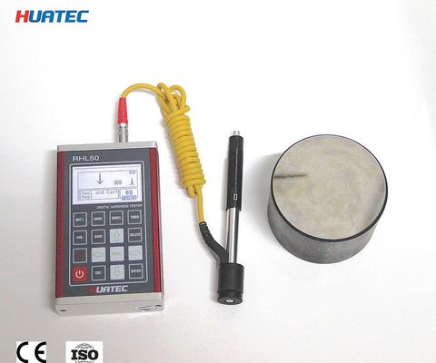 RHL50 LCD Leeb hardheidstester oplaadbare digitale hardheidsmeter voor metaalwerkstuk