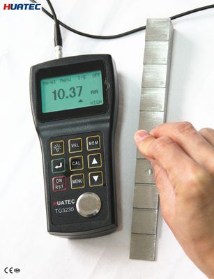 TG-3230 High Precision I-E E-E Dual Modes Ultrasone Dikte Gauge 0,001mm Resolutie Ultra Thin Material Dikte Tester