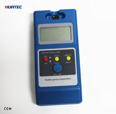 HGS-10A Digitale Teslameter met breed bereik en LCD-scherm voor DC-magnetische veldmeting