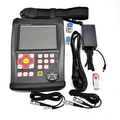 Ultrasone foutdetectorbereik 0 ~ 25000mm Automatisch display Precise defect locatie