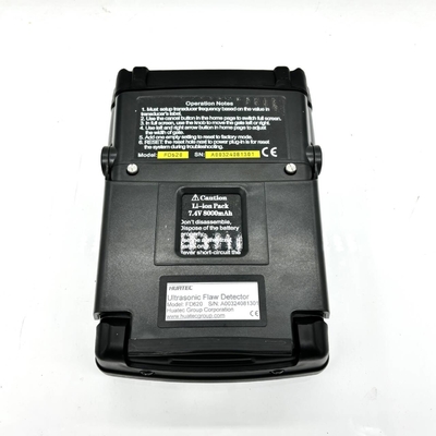 DAC AVG Color Bscan AWS Ultrasone Fout Detector met mobiele APP