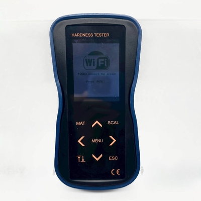 Batterijen aangedreven WIFI Draagbare hardheidstester RHL-100
