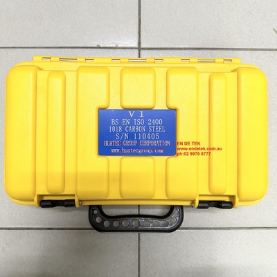 IIW V-1 CS SS AL Materiaal UT Kalibratieblokken NDT Instrument