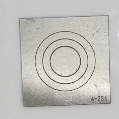 Magnetische deeltjes proefstuk Shims kwantitatieve kwaliteitsindicator QQI proefstukken