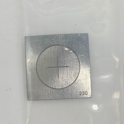 Magnetische deeltjes proefstuk Shims kwantitatieve kwaliteitsindicator QQI proefstukken