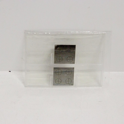 Magnetische deeltjes proefstuk Shims kwantitatieve kwaliteitsindicator QQI proefstukken