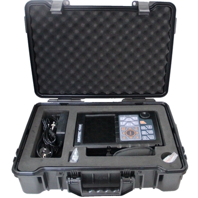 HUATEC draagbare ultrasone foutdetectoren 0-10000mm voor NDT ultrasone scheurdetectie