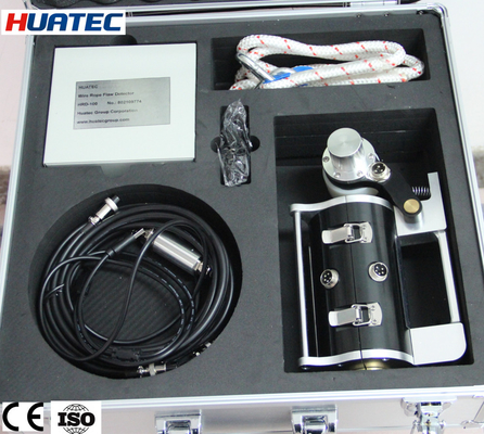 Draagbare draadtouwfoutdetector touwen met een diameter van 1~300 mm