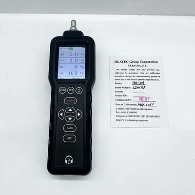 HG-219 Vibratie-tester Lagerdetector met temperatuurmeting en spectrumanalyse