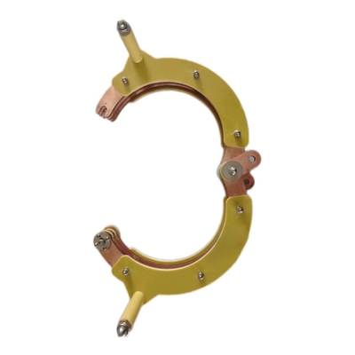 Open-sluit type 300 mm magnetische spoelfoutdetector