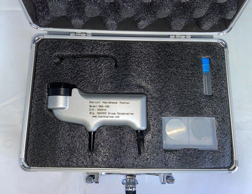 HBA-100 Barcol Hardheid Impressor voor Aluminium Koper Rigid Plastic 25-150HBW Convertible Brinell Hardheid Tester