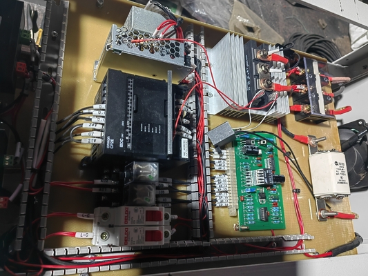 HCDX1500 AC / DC beweegbare magnetische deeltjesfoutdetector
