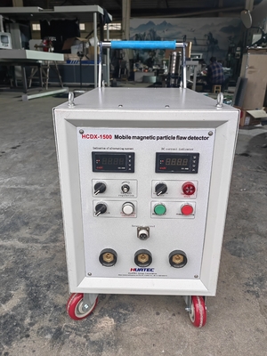 HCDX-1500 1500A Automatische demagnetiserende stroom Beweegbare magnetische deeltjesfoutdetector