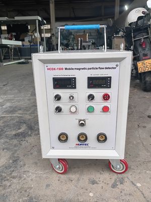 HCDX-1500 Industriële MPI-magnetiserende en demagnetiserende apparatuur 0-1500A Continu verstelbare stroom snelle aansluiting Probe Magnetisch inspectieapparaat