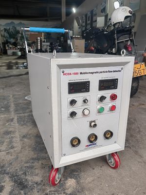 HCDX-1500 AC/HWDC Magnetische deeltjesfoutdetector Automatische demagnetisatie Draagbare NDT-magnetisatietestmachine
