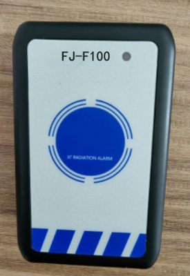 FJ-F100 X en Gamma-straling Persoonlijke dosisbewaking Stralingsonderzoeker
