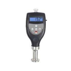 Hoge nauwkeurigheid HT-6520E EVA Hard Sponge Foam Durometer Met Parameters getest resultaat/gemiddelde waarde/max.waarde