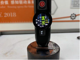 TG-50 OLED Ultrasone Dikte & Coatingdikte en Vibratie drie-in-één Elektromagnetische Ultrasone Diktetester