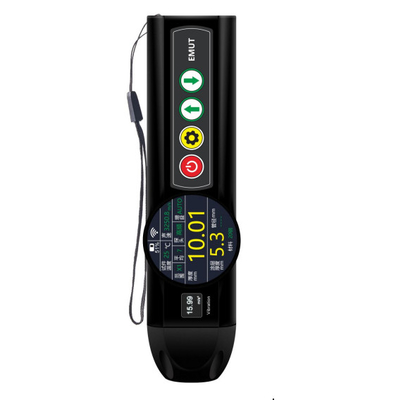 TG-15 Hoge nauwkeurigheid 0,001 mm EMAT Elektromagnetische ultrasone diktemeter