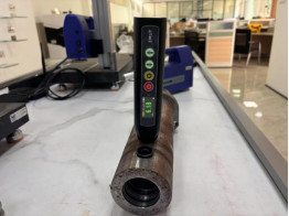 TG-14+ A Scan B Scan APP-modus EMAT Elektromagnetische ultrasone diktemeter met kleur LCD