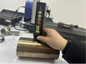 TG-17 A Scan Kleurrijk LCD EMAT Pen Type Ultra Kleine Elektromagnetische Ultrasone Diktemeter