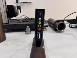 TG-14D 1,47 inch LCD-scherm I-E E-E Elektromagnetische EMAT Ultrasone diktemeter