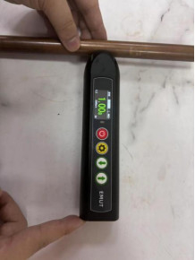 TG-15 Hoge nauwkeurigheid 0,001 mm EMAT Elektromagnetische ultrasone diktemeter
