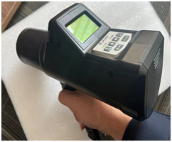 FJ-310B Gamma-dosismeter van milieugraad X