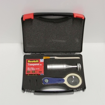 Biologische coatings Raster Schraper Adhesiecoating Cross Hatch Cutter