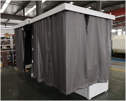 HMP-6000A Fluorescerende magnetische deeltjesdefectdetector