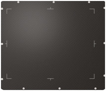 1613HSA-BG Flat Panel Detector op basis van amorfe silicium sensoren lichtgewicht High Energy Detection15MV
