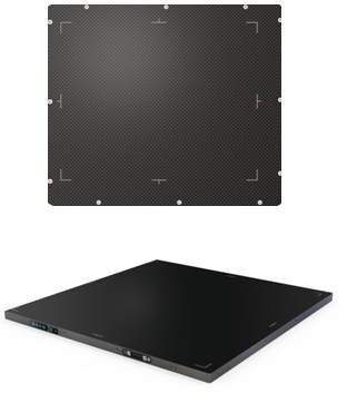 1613HSA-BG Flat Panel Detector op basis van amorfe silicium sensoren lichtgewicht High Energy Detection15MV