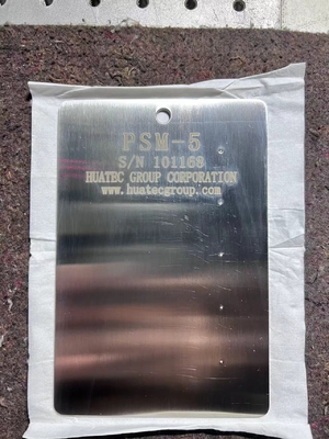 Ultrasone foutdetector kalibratie testblok