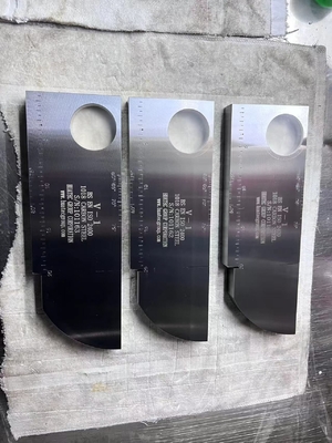 Ultrasone foutdetector kalibratie testblok