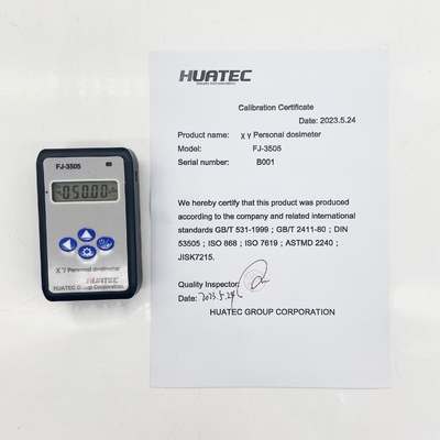 FJ-3505 Persoonlijk stralingswaarschuwingsdosimeter multifunctie