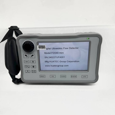 FD540 Mini High Sensitivity Portable Ultrasonic Defect Detector voor spoorwegvervoer