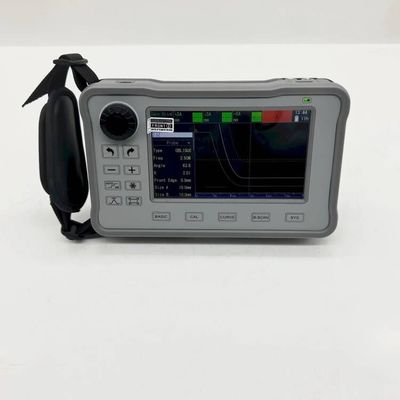 FD540 Mini High Sensitivity Portable Ultrasonic Defect Detector voor spoorwegvervoer