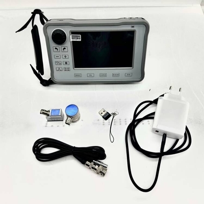 FD540 Mini High Sensitivity Portable Ultrasonic Defect Detector voor spoorwegvervoer