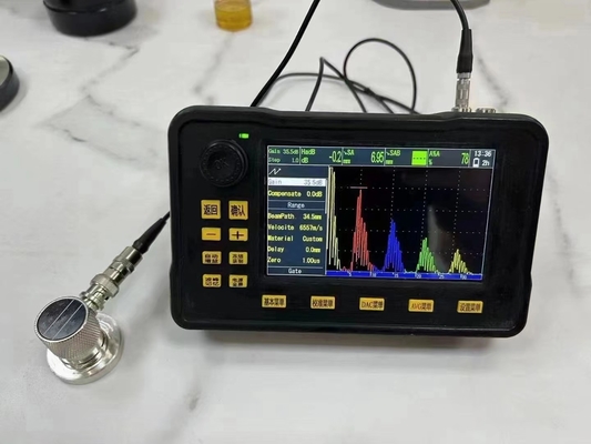 FD540mini SD-kaart DAC AVG B Scan Mini Ultrasone Flaw Detector