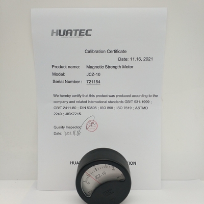 Magnetische sterktemeter Gaussmeter Magnetische voor deeltjesinspectie