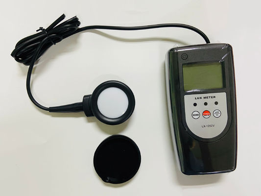 HLX-262 Geïntegreerde digitale Luxmeter 0-200000 Lux & 0-20000 FC Max Hold USB Bluetooth Data Output Lichtverlichting Tester