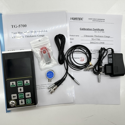 Tg-5700 Digitaal Ultrasone Diktemeter Handheld Hoge Precision Met A/B Scanning